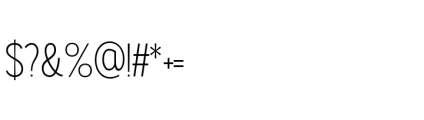 Gorga S Regular Font OTHER CHARS