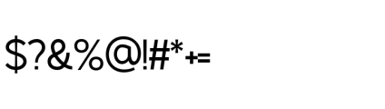 Gorga S Semi Bold Extra Expanded Font OTHER CHARS