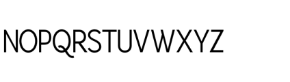 Gorga S Semi Bold Semi Expanded Font UPPERCASE