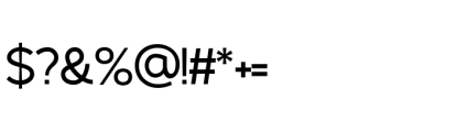 Gorga S Semi Bold Ultra Expanded Font OTHER CHARS