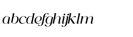 Gorga T Black Ultra Expanded Italic FONT