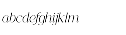 Gorga T Medium Expanded Italic FONT