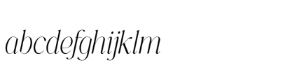Gorga T Medium Italic FONT