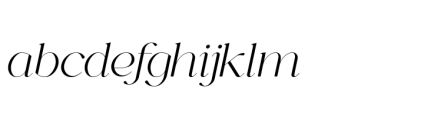 Gorga T Medium Ultra Expanded Italic FONT