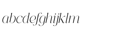 Gorga T Regular Expanded Italic FONT