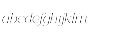 Gorga T Thin Extra Expanded Italic FONT