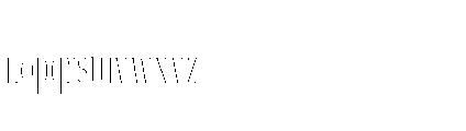 Gorga T VF Regular Font LOWERCASE