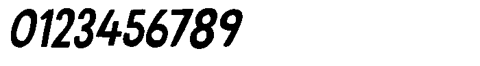 Gorgeous Mistake Italic Font OTHER CHARS