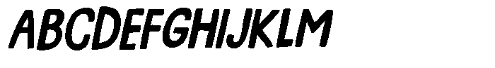 Gorgeous Mistake Italic Font UPPERCASE