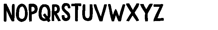 Gorgeous Mistake Regular Font LOWERCASE