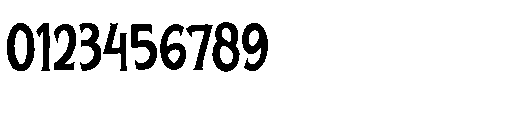 Gorgon Cursed Dripping Gorgon Cursed Regular Font OTHER CHARS