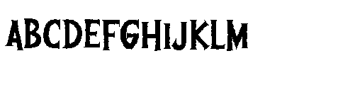Gorgon Cursed Dripping Gorgon Cursed Rough Regular FONT