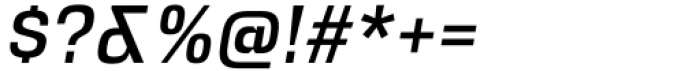 Gorgonzola Gothic Standard Italic Font OTHER CHARS