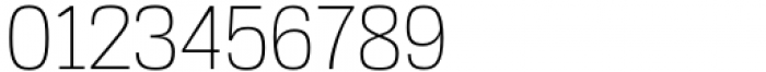 Gorgonzola Gothic Standard Thin Font OTHER CHARS