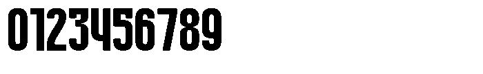 Gorian Font OTHER CHARS