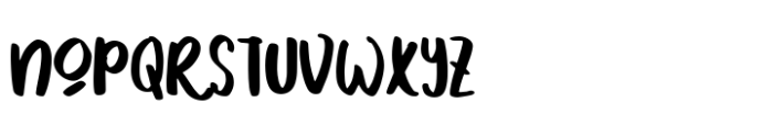 Gorilazy Font UPPERCASE