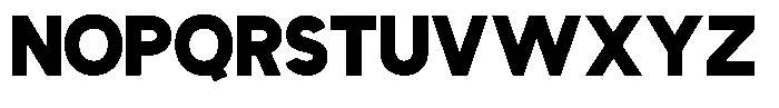 Gorion Font UPPERCASE