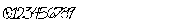 Gorkesq GORKESQ Regular Font OTHER CHARS