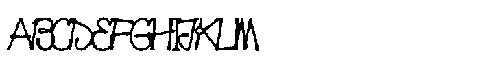 Gorkesq GORKESQ Regular FONT