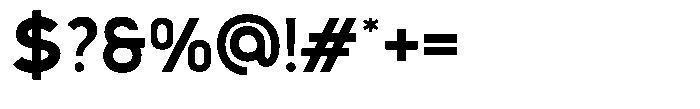 Gormica Font OTHER CHARS