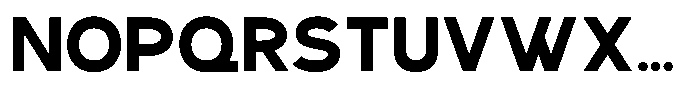 Gormica Font UPPERCASE