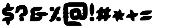 Gorod.Murom Bold Italic Font OTHER CHARS