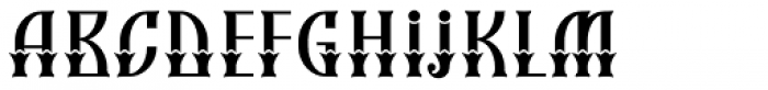 Gorod.Tsaritsyn Bold Italic Font UPPERCASE
