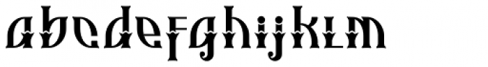 Gorod.Tsaritsyn Bold Italic Font LOWERCASE