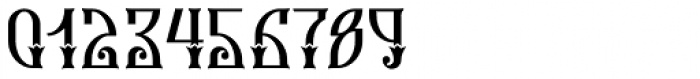 Gorod.Tsaritsyn Italic Font OTHER CHARS