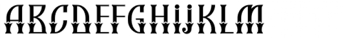 Gorod.Tsaritsyn Italic Font UPPERCASE