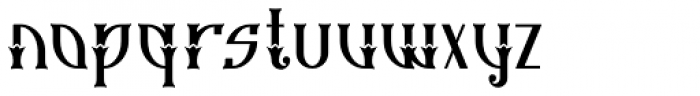 Gorod.Tsaritsyn Italic Font LOWERCASE