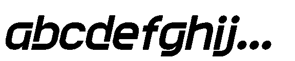 Goroda Italic FONT