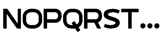 Goroda Regular Font UPPERCASE
