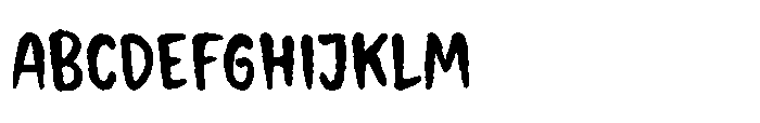 Gorry Doodlez Rough Regular FONT
