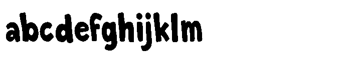 Gorry Doodlez Sans Solid FONT