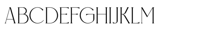 Gorthe Regular Font UPPERCASE