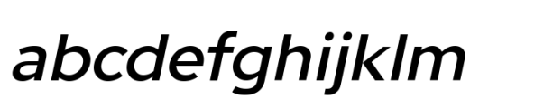 Gorva Italic Font LOWERCASE