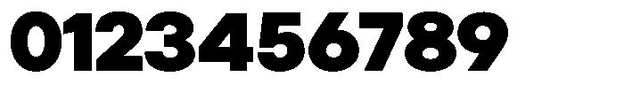 Gorvain Black Expanded Font OTHER CHARS