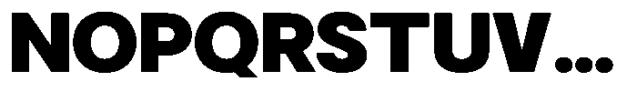 Gorvain Black Expanded Font UPPERCASE