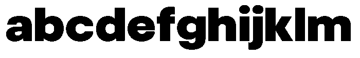 Gorvain Black Expanded FONT