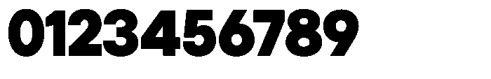 Gorvain Black Semi Expanded Font OTHER CHARS
