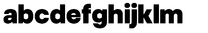 Gorvain Black Semi Expanded FONT