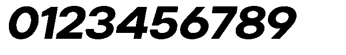 Gorvain Bold Expanded Slanted Font OTHER CHARS