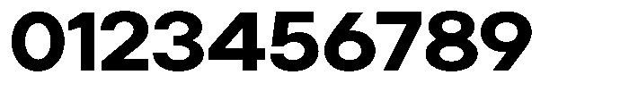 Gorvain Bold Expanded Font OTHER CHARS