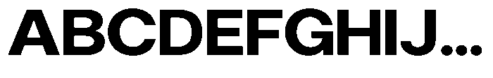 Gorvain Bold Expanded Font UPPERCASE