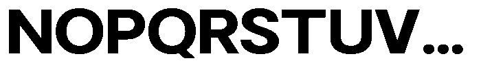 Gorvain Bold Expanded Font UPPERCASE