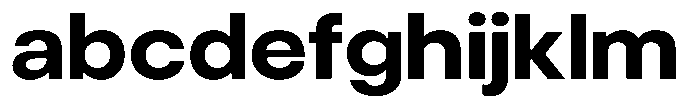Gorvain Bold Expanded FONT