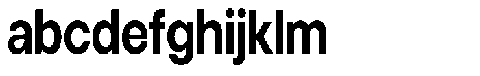 Gorvain Bold Semi Condensed FONT