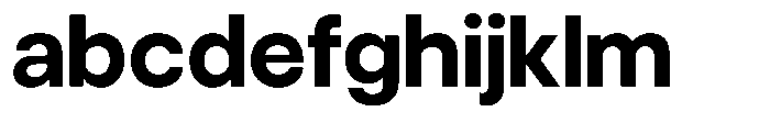 Gorvain Bold Semi Expanded FONT