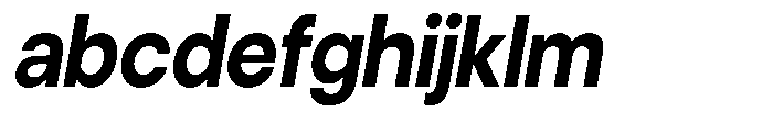 Gorvain Bold Slanted FONT